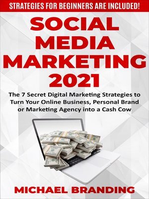 cover image of Social Media Marketing  2021